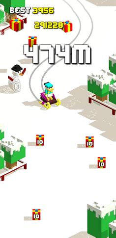 Sliding Down The Hill 3D - Screenshot 2