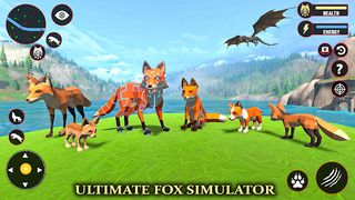 Fox Simulator Fantasy Jungle - Screenshot 3