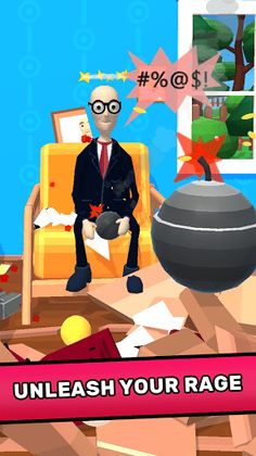 Room Rage - Screenshot 1