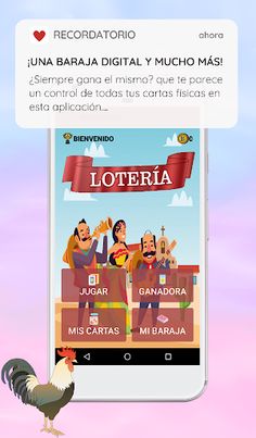 Mexican lottery deck - Screenshot 4