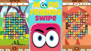MONS Friends Swipe KIDS Puzzle - Screenshot 1