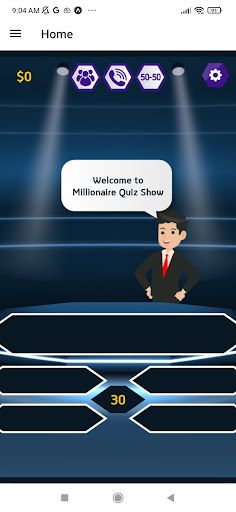 Millionaire Quiz Game Tv - Screenshot 2