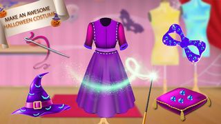 Halloween Fun Girl Makeup Game - Screenshot 2