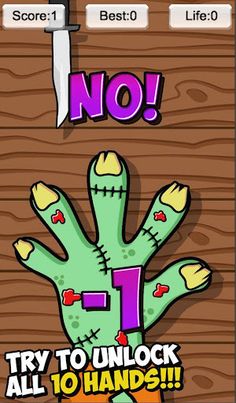 Finger Fury Rage - Screenshot 1