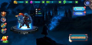 Stickman Shadow Warriors - Screenshot 1