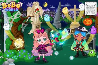 BoBo World Haunted House -kids - Screenshot 1