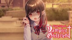 High School Vampire Girlfriend - Screenshot 2