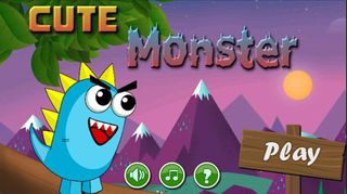 Cute Monster Adventure - Screenshot 1