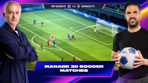 Top Eleven Be a Soccer Manager - Screenshot 1
