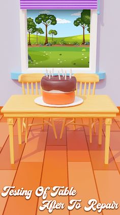 Carpenter Furniture Repair Sim - Screenshot 1