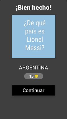 Adivina El Futbolista - Screenshot 2