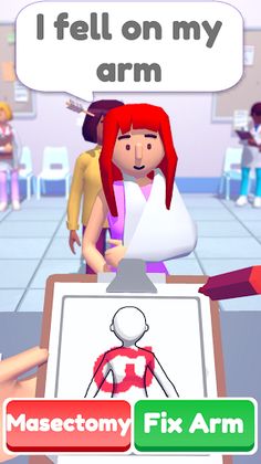 Hospital Simulator 3D - Screenshot 3