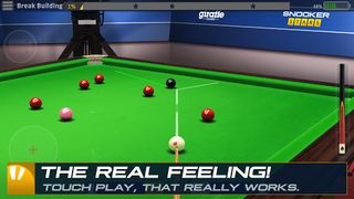 Snooker Stars - Screenshot 2