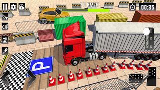 Hard Parking Truck Sim 2023 - Screenshot 1