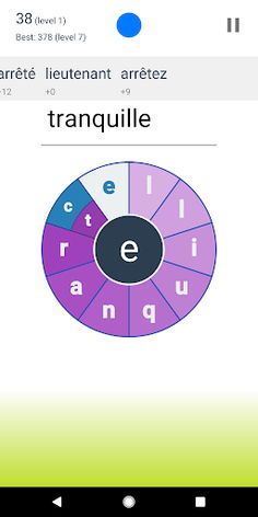 Loopword - a word game - Screenshot 3