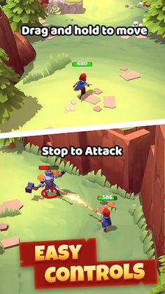 Rogue Land - Screenshot 1