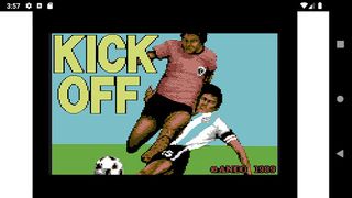 Kick Off C64 - Screenshot 1