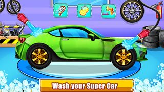Car Wash Games : Kids Garage - Screenshot 3