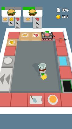 Hyper Cooking - Screenshot 1