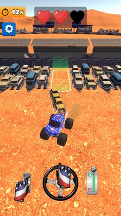 Monster Truck Action - Screenshot 3