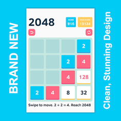 2048 New Design - Screenshot 2