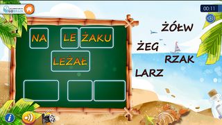 Szereg szumiący. Głoska rz(ż). - Screenshot 1