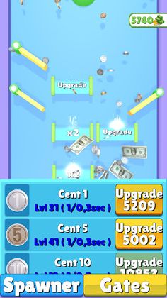 Idle Penny Master - Screenshot 2