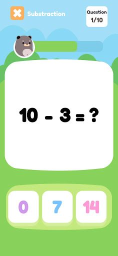 Kidz Math: Quiz game for Kids - Screenshot 4