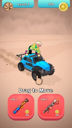 Robo Race Shoot - Screenshot 3