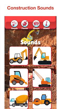 Construction Games For Kids - Screenshot 2