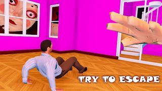 Creepy Evil Doll Haunted House - Screenshot 2