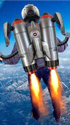 Jetpack Ride Hero-Zipline Race - Screenshot 3