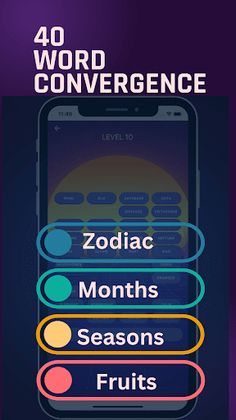 Word Convergence: Word Connect - Screenshot 4