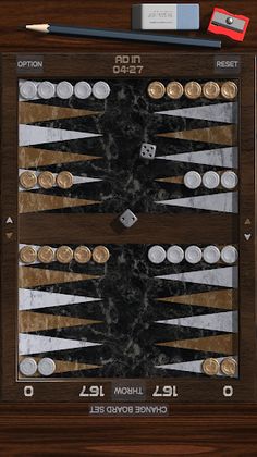 Backgammon Virtual Board - Screenshot 4