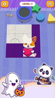 Paper Fold: Paper Puzzle 3D - Screenshot 5