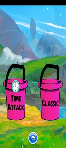 Bucket catch matching balls - Screenshot 2