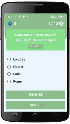 Quiz Vatican - Screenshot 3