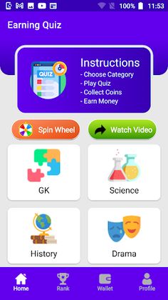 Earning Quiz - Screenshot 2
