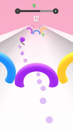 Rolly Color Gares - Screenshot 1