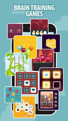 BrainUP - Brain Games and Trai - Screenshot 1