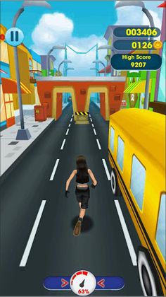 Subway Dragon Princess Rush - Screenshot 2