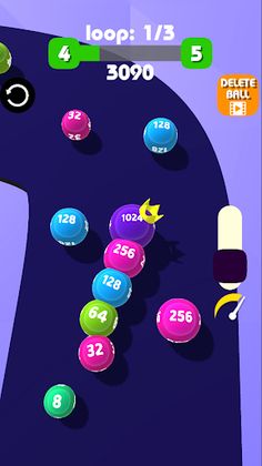 2048 Snake 3D - Screenshot 1