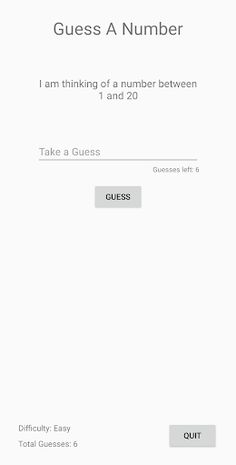 Guess Number - Screenshot 3