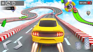 Crazy Car Stunt: Car Games 3D - Screenshot 2