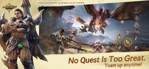 Monster Hunter Outlanders - Screenshot 3
