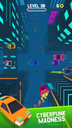 Cyber Drive - Screenshot 2