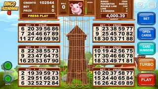 Bingo Little Farm Six Cards - Screenshot 3