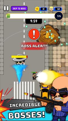 Rogue City Survivor - Screenshot 2