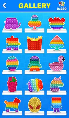 Fidget Toys 3D - Pop It Fidget - Screenshot 4