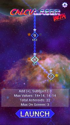 CalcuLASER Math Game - Screenshot 4